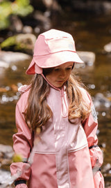 Rain Hat Pink-1