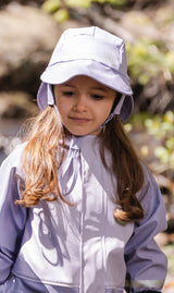 Rain Hat Mauve-1