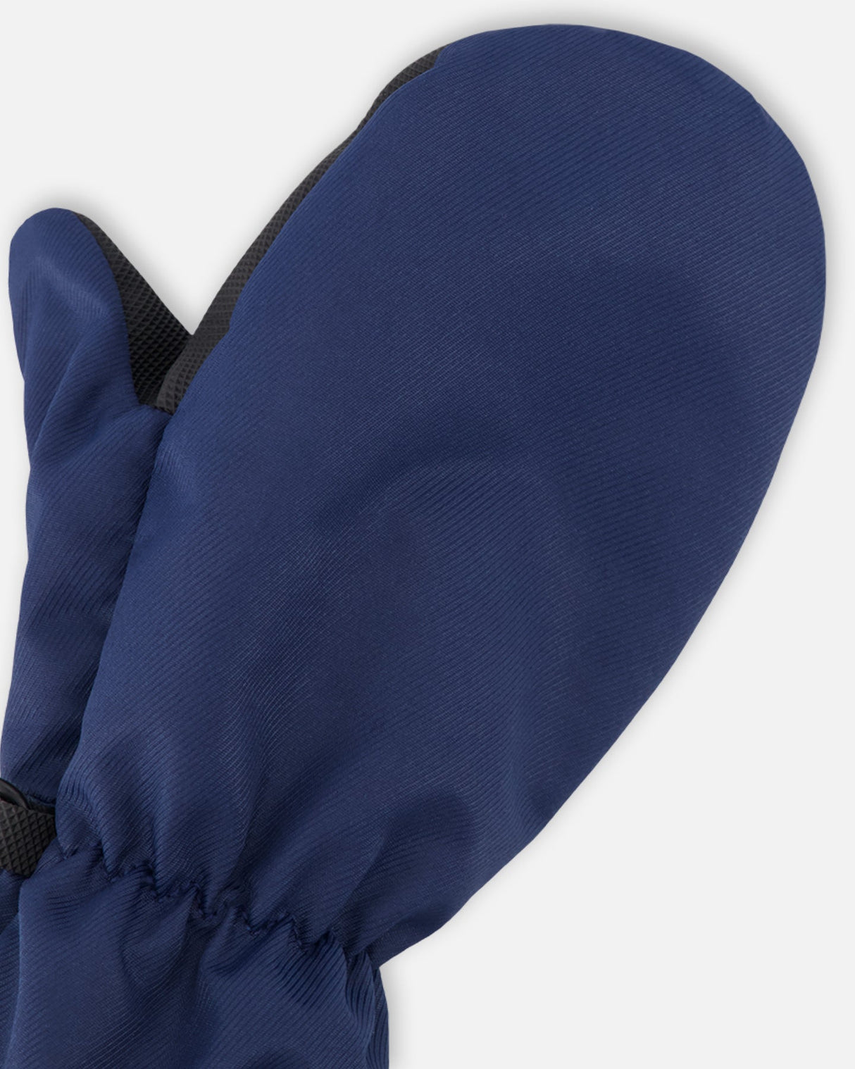 Baby Mid-Season Mittens Navy Blue-1