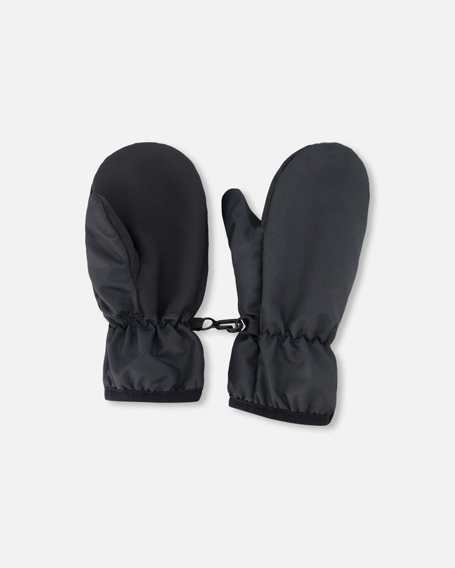 Mid-Season Mittens Black-0