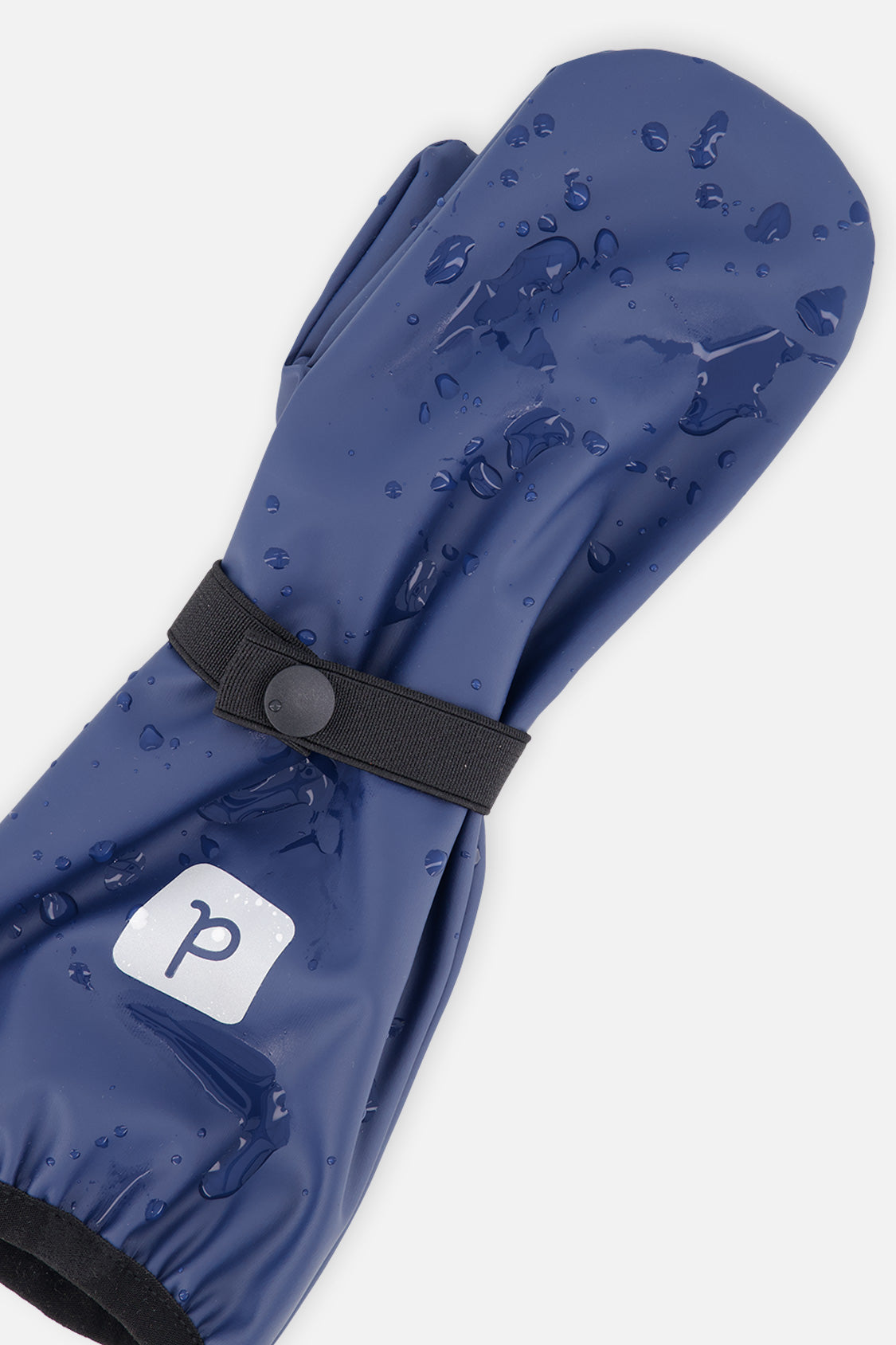 Baby Rain Mittens Dark Blue-1