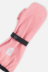 Baby Rain Mittens Pink-2