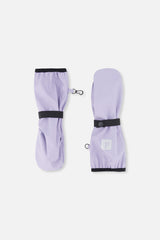 Baby Rain Mittens Mauve-0