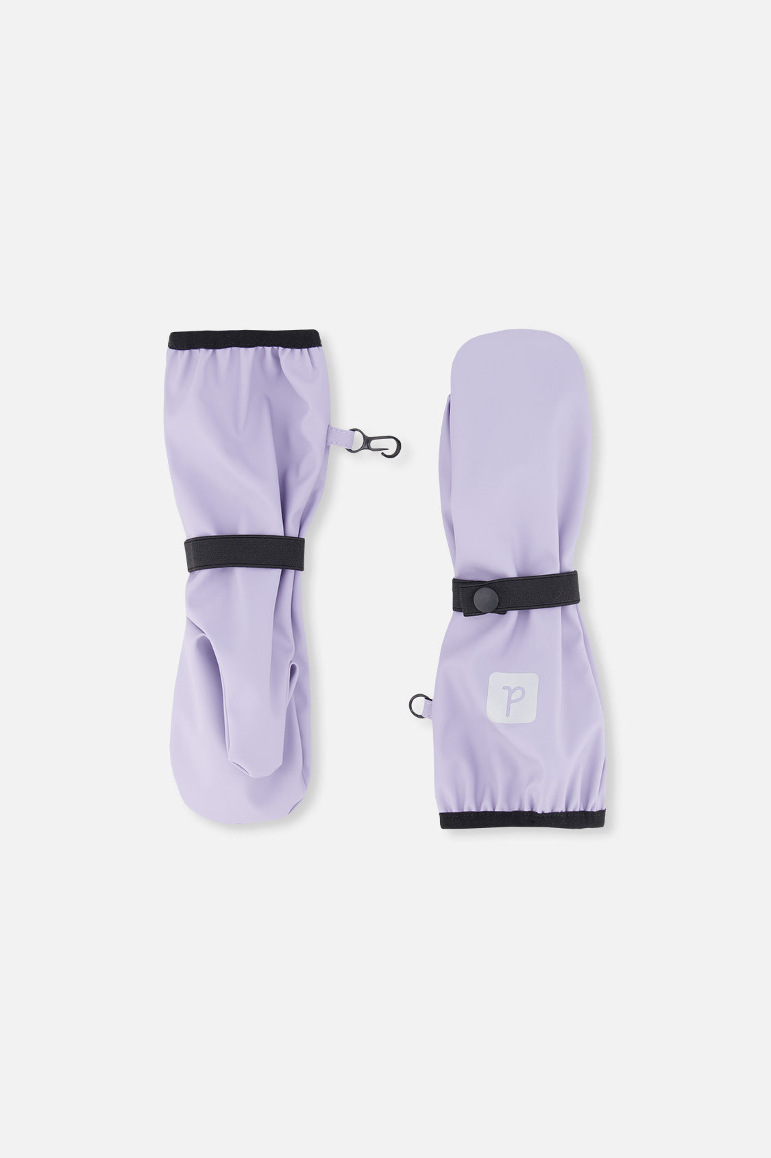Rain Mittens Mauve-0
