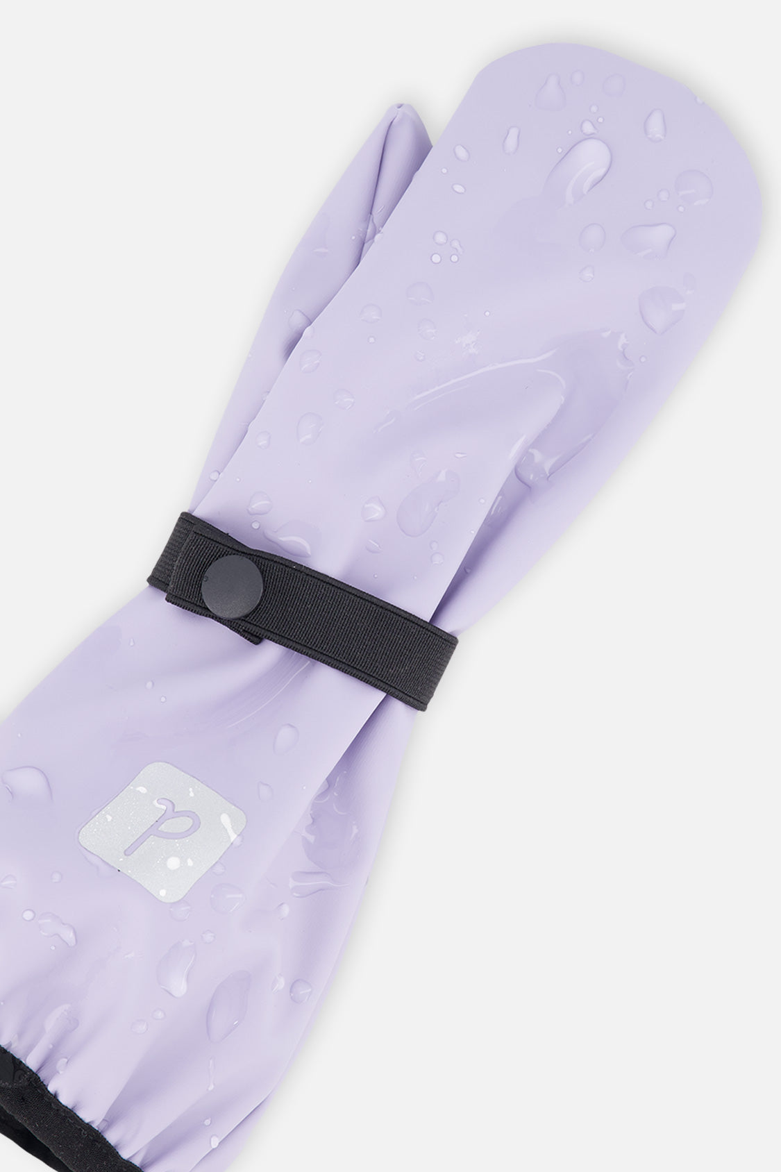 Rain Mittens Mauve-2