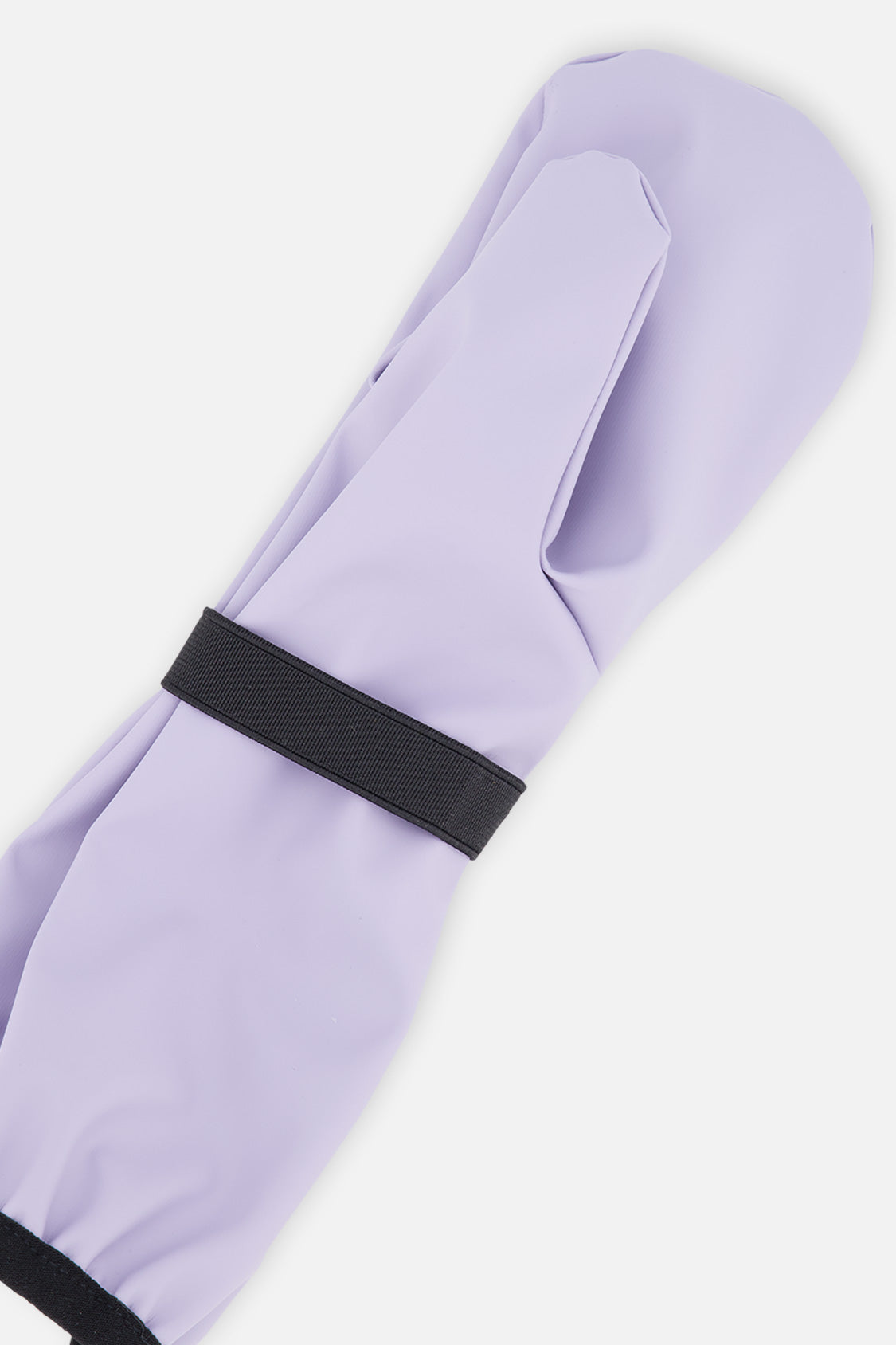 Baby Rain Mittens Mauve-1