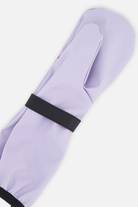 Baby Rain Mittens Mauve-1