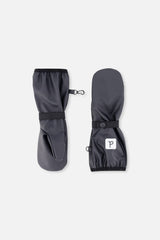 Rain Mittens Black-0