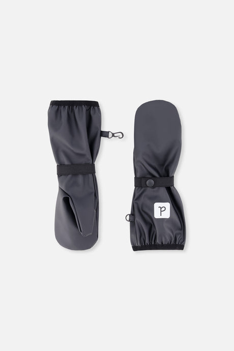 Rain Mittens Black-0