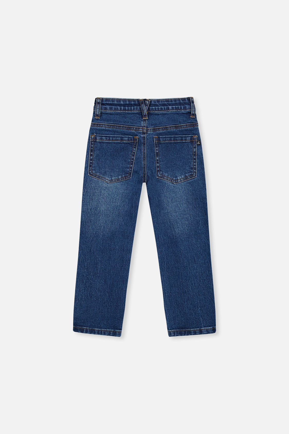Deux par Deux Stretch Jeans Navy Blue Denim product image P2