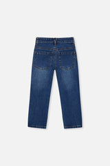 Deux par Deux Stretch Jeans Navy Blue Denim product image P2