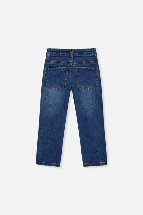 Deux par Deux Stretch Jeans Navy Blue Denim product image P2