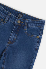 Deux par Deux Stretch Jeans Navy Blue Denim