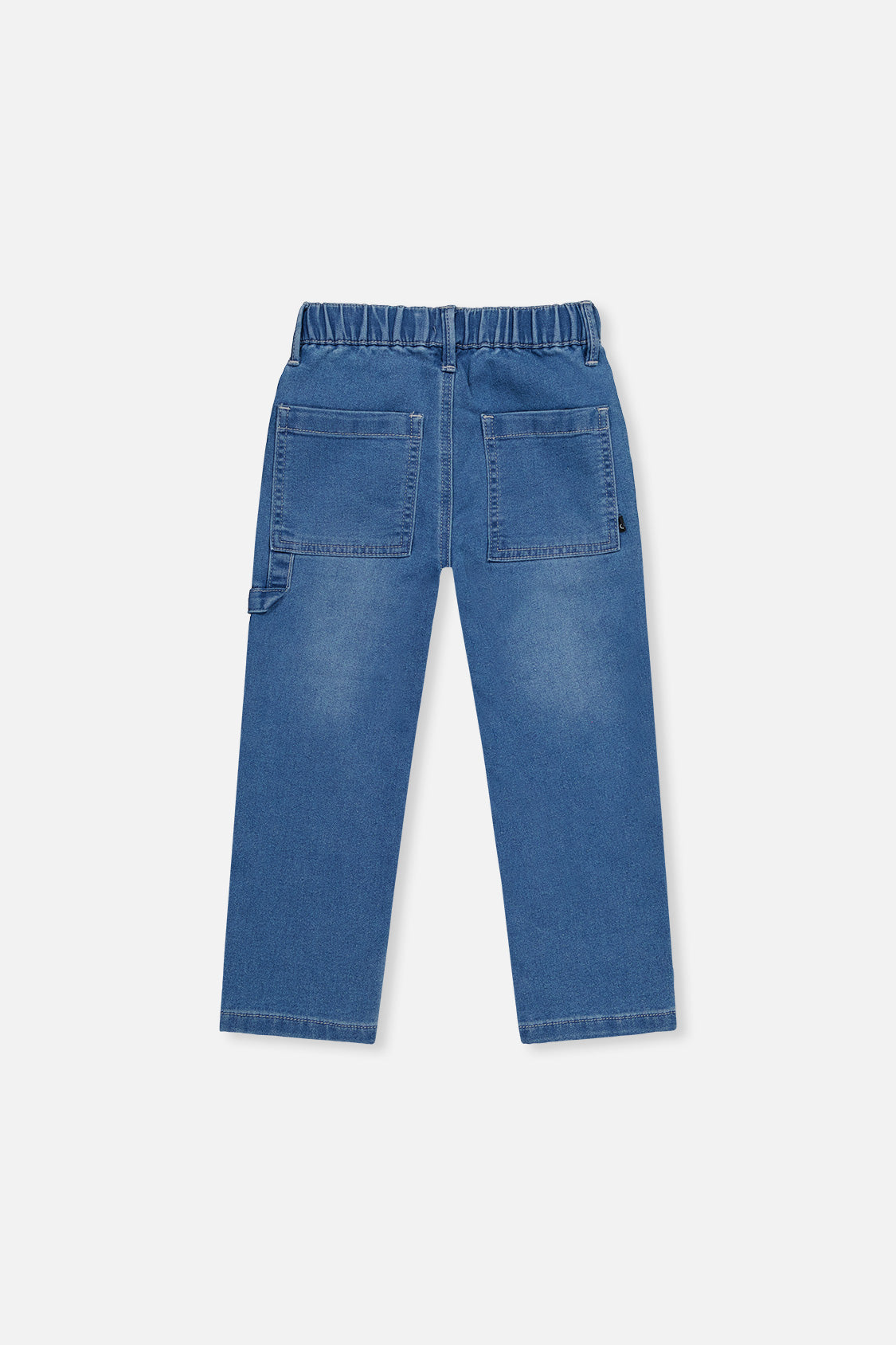 Deux par Deux French Terry Denim Pants Light Blue product image P2