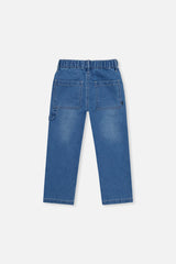Deux par Deux French Terry Denim Pants Light Blue product image P2