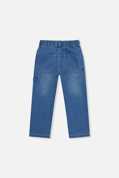 Deux par Deux French Terry Denim Pants Light Blue product image P2