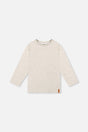 Organic Cotton Long Sleeve T-Shirt Heather Grey-0