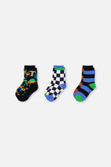 Socks Dark Blue-0