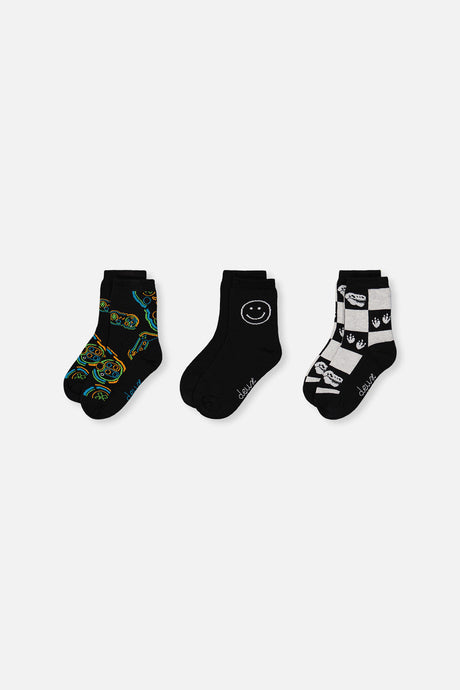 Socks Black-0