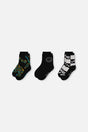 Socks Black-0