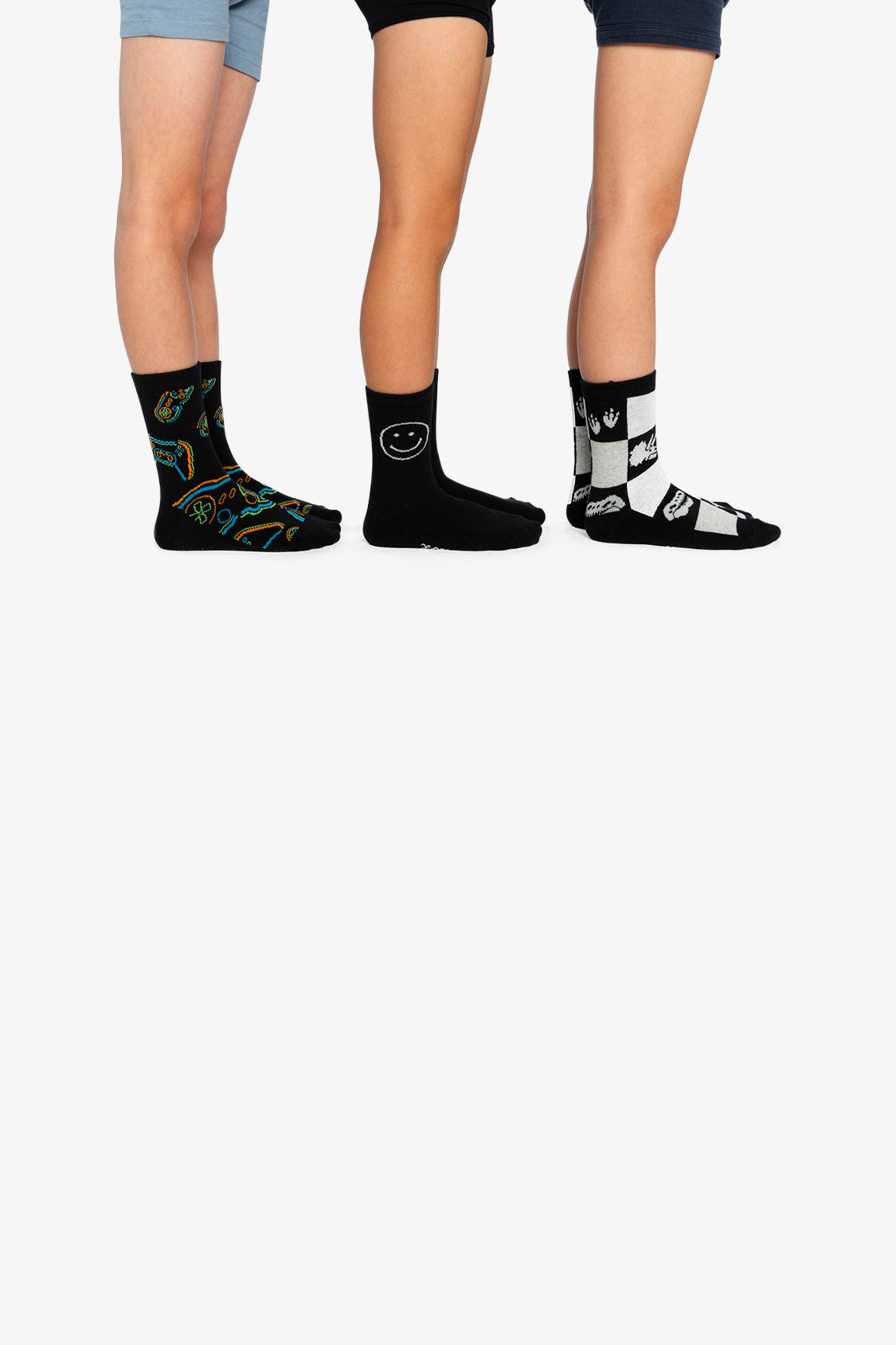 Socks Black-1