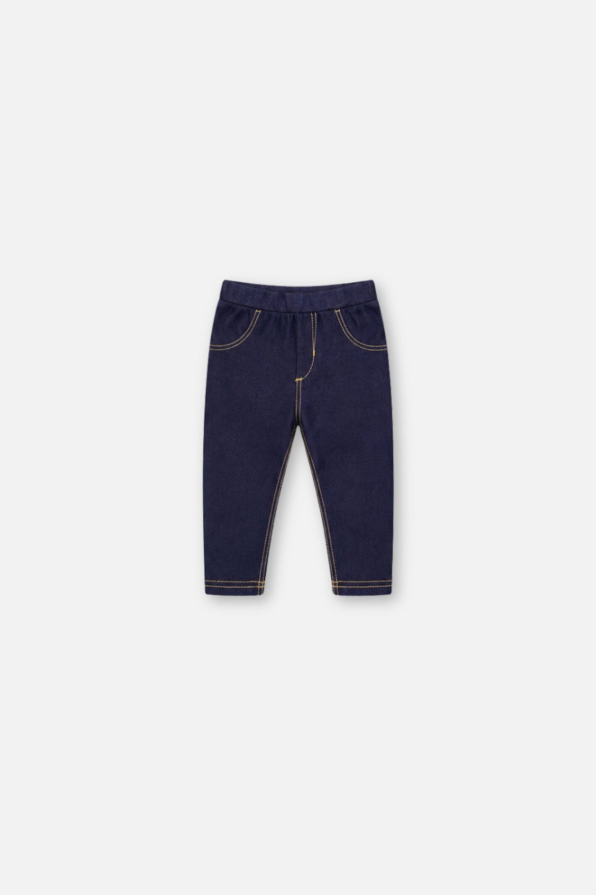 Baby Jeggings Navy Blue Denim-0