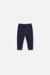 Baby Jeggings Navy Blue Denim-0