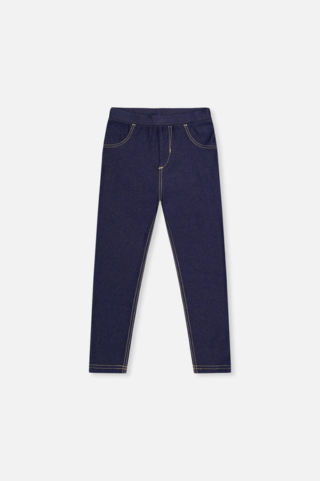 Jeggings Navy Blue Denim-0