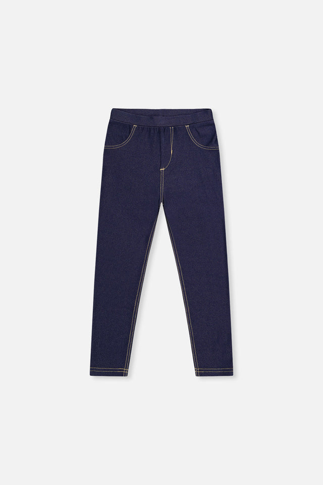 Jeggings Navy Blue Denim-0