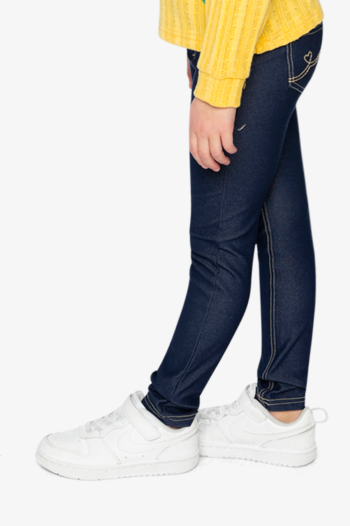 Jeggings Navy Blue Denim-2