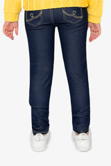 Jeggings Navy Blue Denim-3