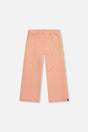 Wide Leg Jacquard Pants Pink-0