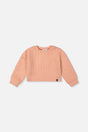 Jacquard Sweatshirt Pink-0