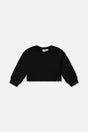 Jacquard Sweatshirt Black-0