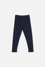 Rib Leggings Dark Blue-0