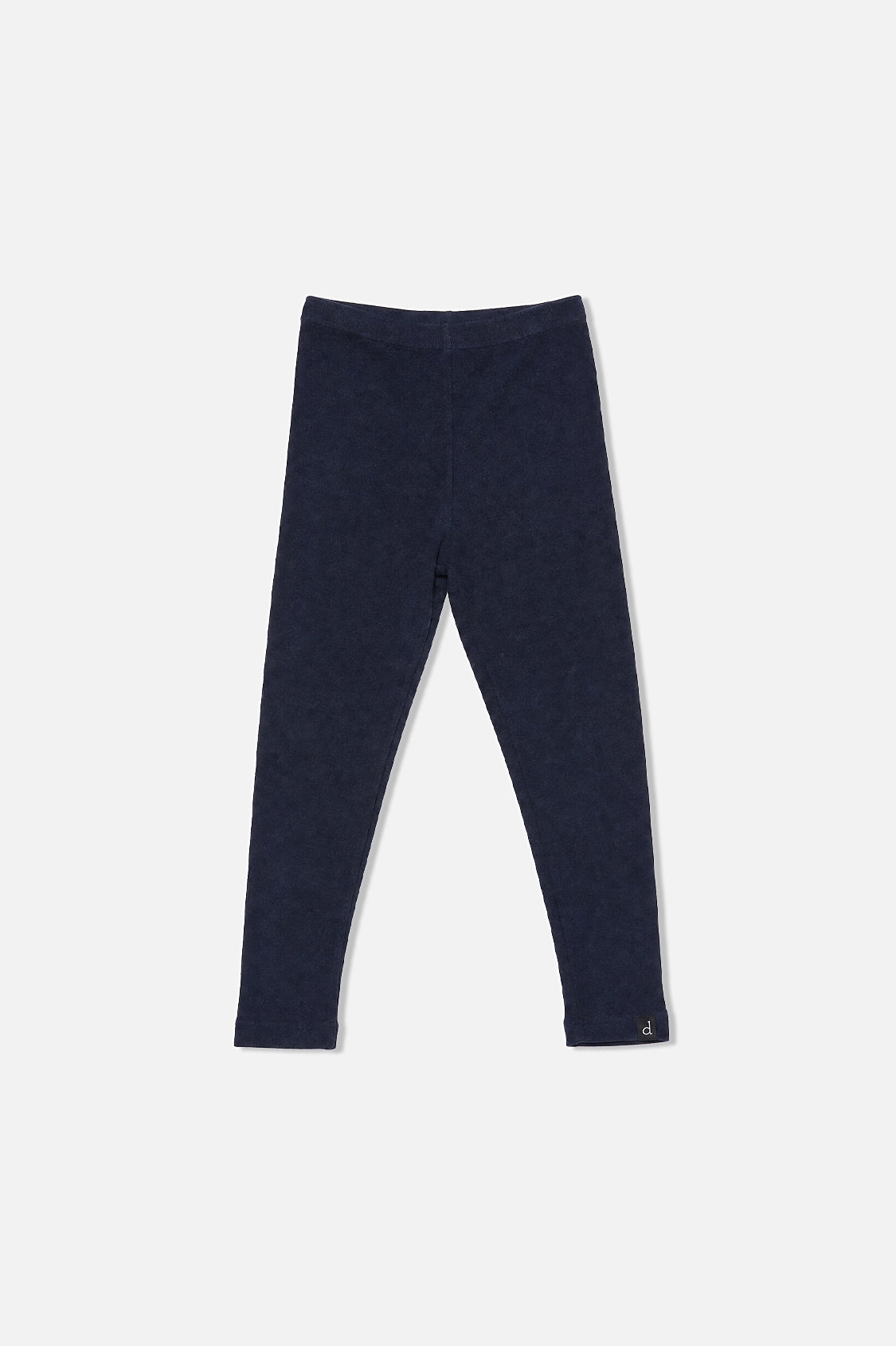 Baby Rib Leggings Dark Blue-0