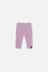 Baby Rib Leggings Violet-0