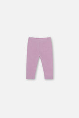 Baby Rib Leggings Violet-1