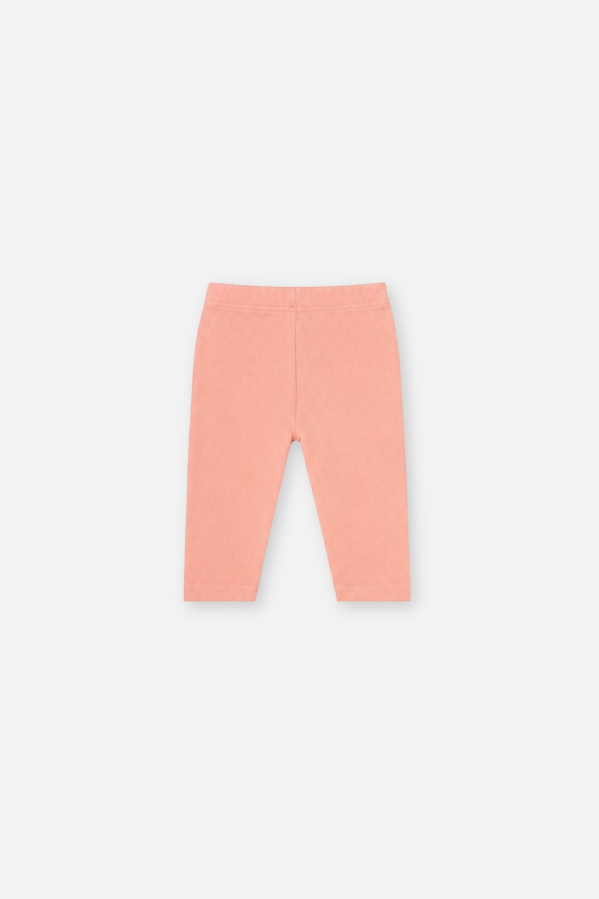 Baby Rib Leggings Pink-1