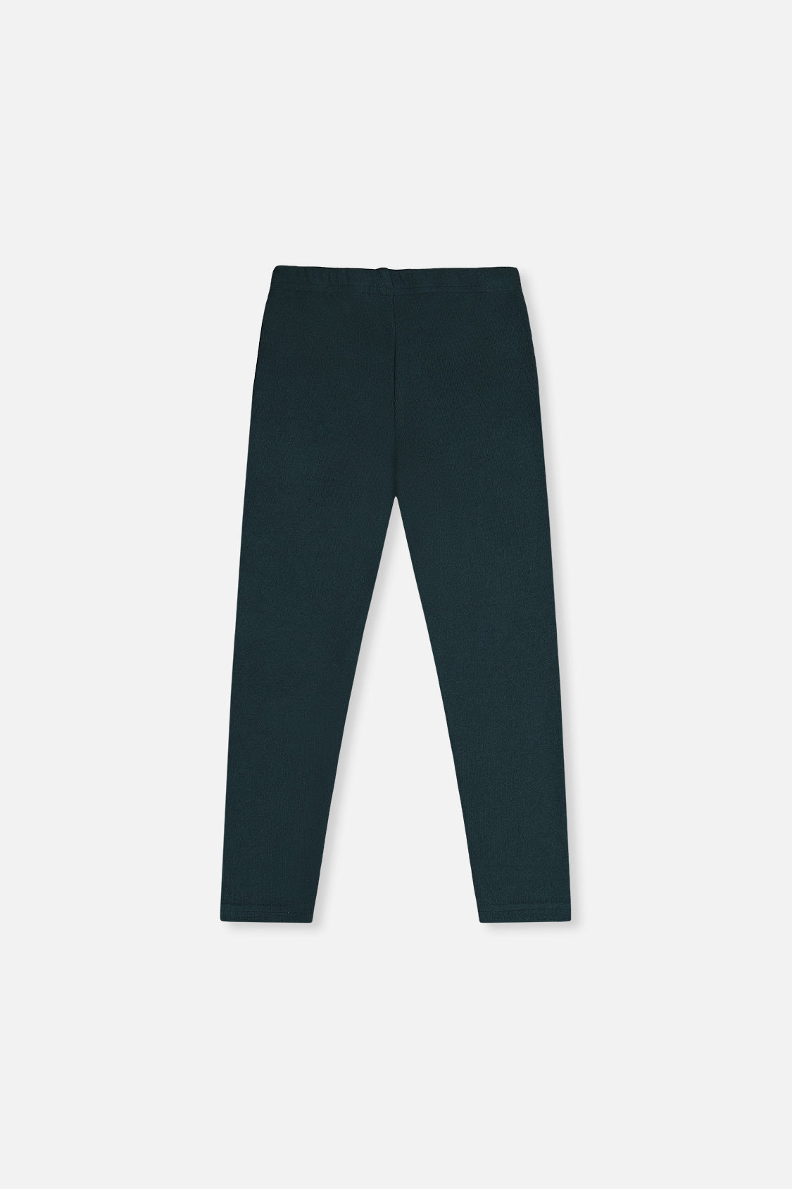Deux par Deux Rib Leggings Jasper Printed Green product image P2