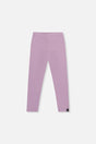 Rib Leggings Violet-0