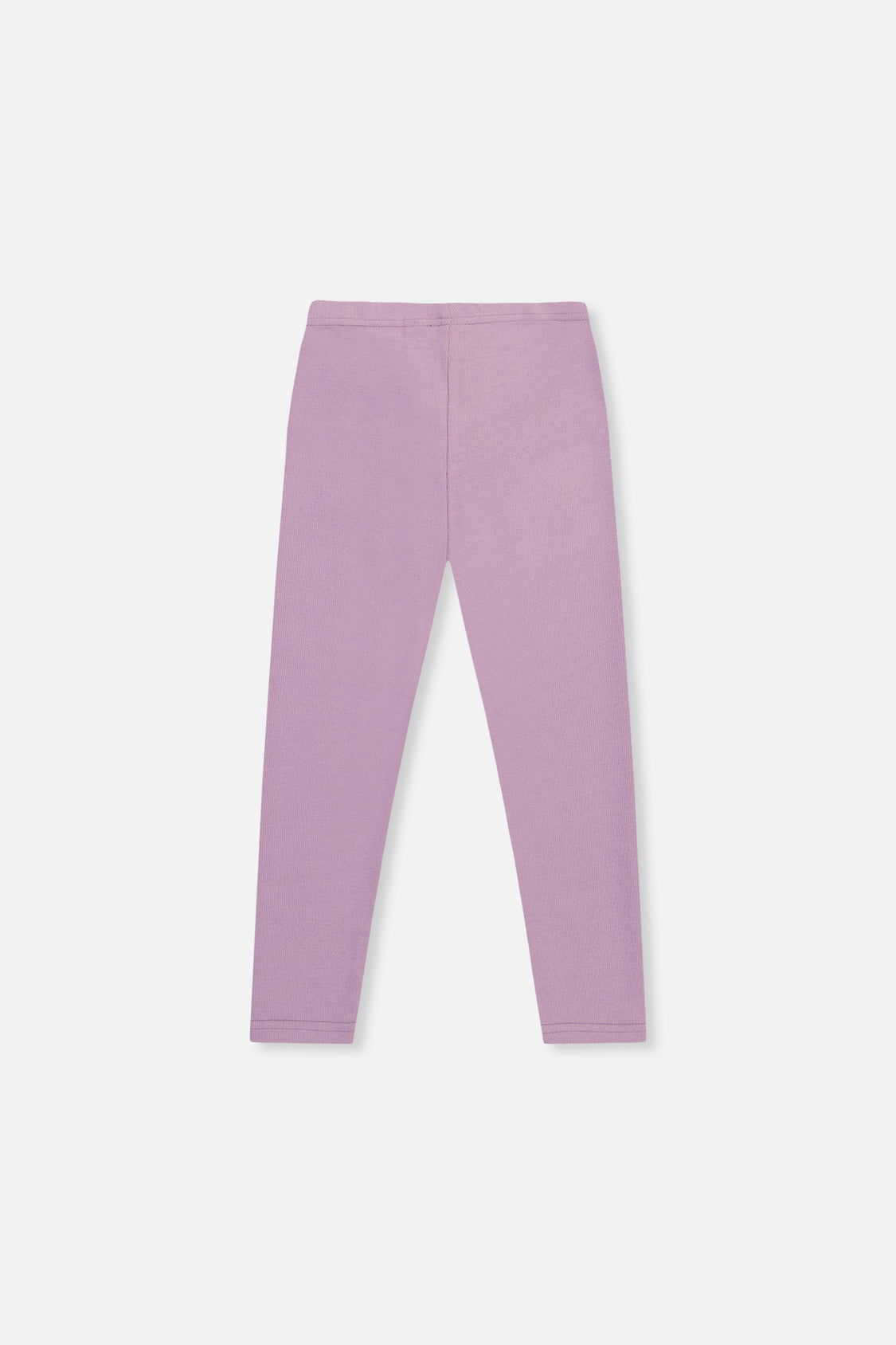 Deux par Deux Rib Leggings Violet product image P2