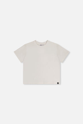 Heavy Jersey Wide Short Sleeve T-Shirt White-0