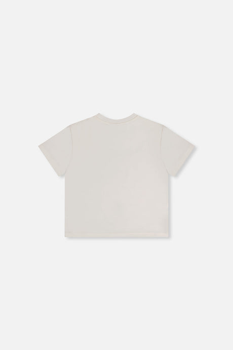 Deux par Deux Heavy Jersey Wide Short Sleeve T-Shirt White product image P2