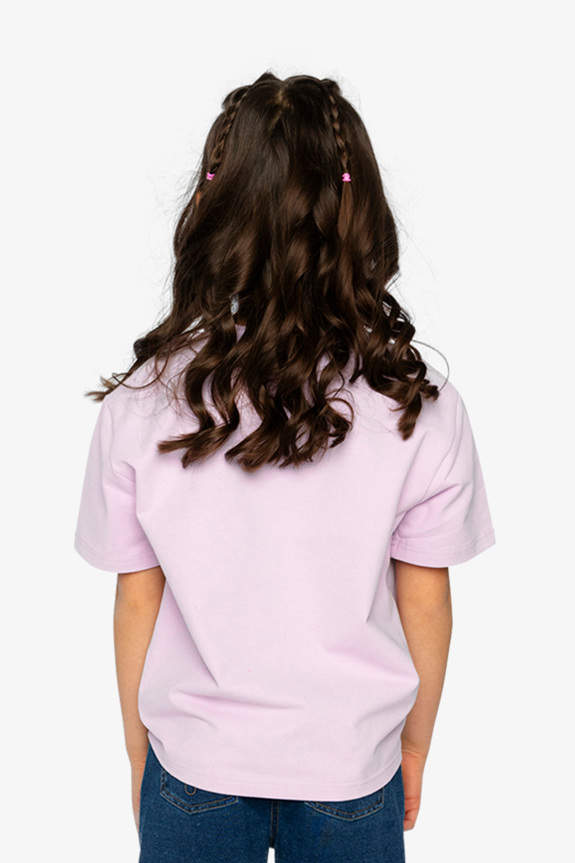 Heavy Jersey Wide Short Sleeve T-Shirt Mauve-3