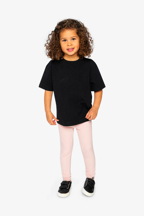 Heavy Jersey Wide Short Sleeve T-Shirt Black-4
