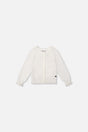 Baby Knit Cardigan Off-White-0