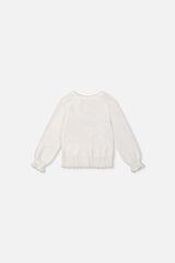 Baby Knit Cardigan Off-White-1