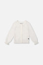Knit Cardigan Off-White-0