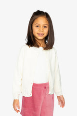 Knit Cardigan Off-White-1